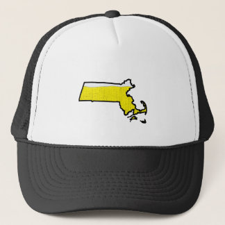 Massachusetts statlig truckerkeps - öl