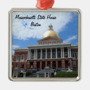 Massachusetts statligt hus, Boston Julgransprydnad Metall