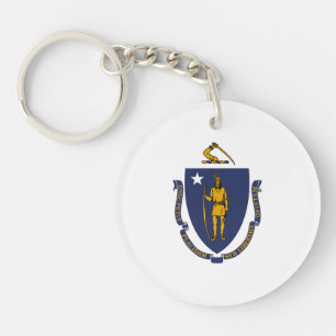 Massachusetts statsflagga