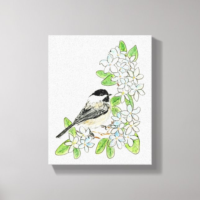 Massachusetts Stretched Kanvastryck (Framsida)