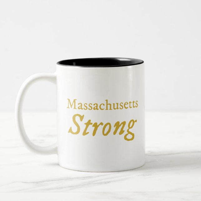 Massachusetts Strong Coffee Mugg (Vänster)