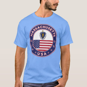 Massachusetts T Shirt