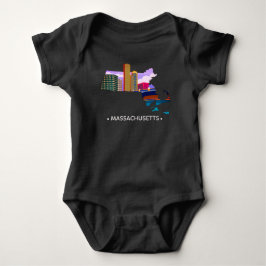 Massachusetts T Shirt