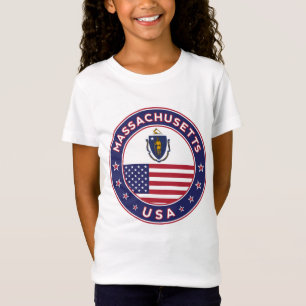 Massachusetts T Shirt