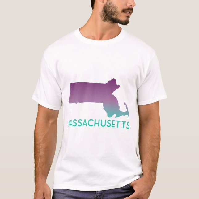 Massachusetts T-shirt (Framsida)