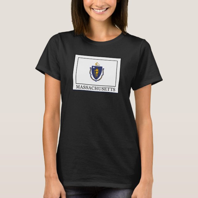 Massachusetts T Shirt (Framsida)
