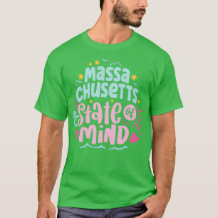 Massachusetts T Shirt