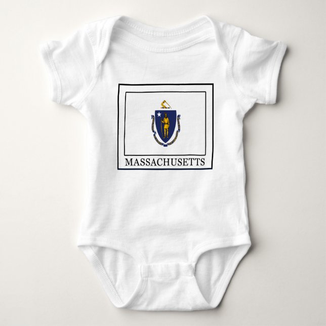 Massachusetts T Shirt (Framsida)