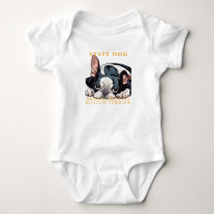 Massachusetts territori hunden Boston Terrier T Shirt