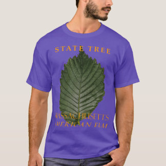 Massachusetts territoriellt träd Den amerikanska a T Shirt