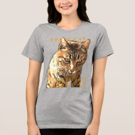 Massachusetts Territory Cat the Cute Tabby katt T Shirt
