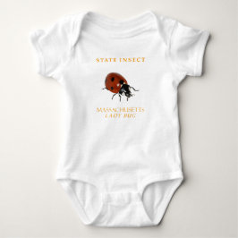 Massachusetts Territory Insekt Nyckelpiga T Shirt
