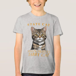 Massachusetts Territory Katt Den Tabby Katten T Shirt