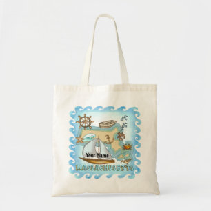 Massachusetts tobag tygkasse
