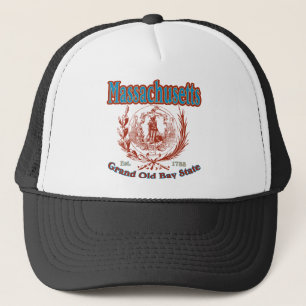 Massachusetts Truckerkeps