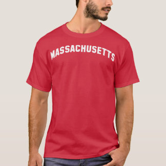 Massachusetts TShirt 1 T Shirt