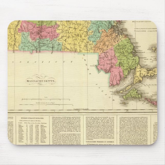 Massachusetts US Musmatta (Framsidan)