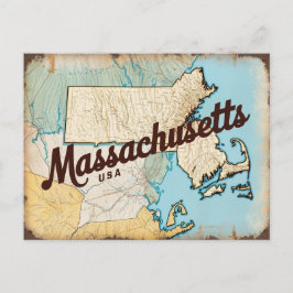 Massachusetts, USA Vykort
