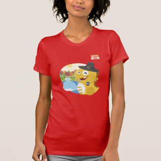 Massachusetts VIPKID T-tröja (orangen) Tee