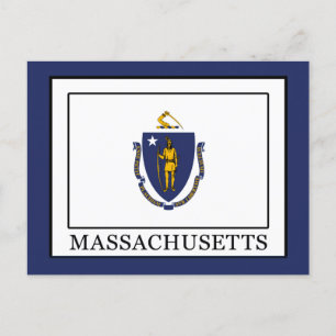 Massachusetts Vykort