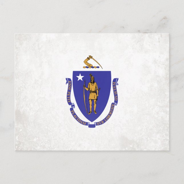Massachusetts Vykort (Framsida)