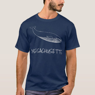 MASSACHUSETTS Whale Watching Whale Citrates T Shirt