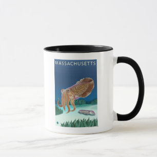 MassachusettsCuttlefish plats Mugg