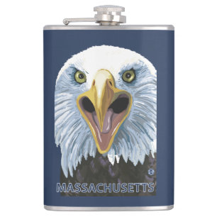 MassachusettsEagle upp slut Fickplunta