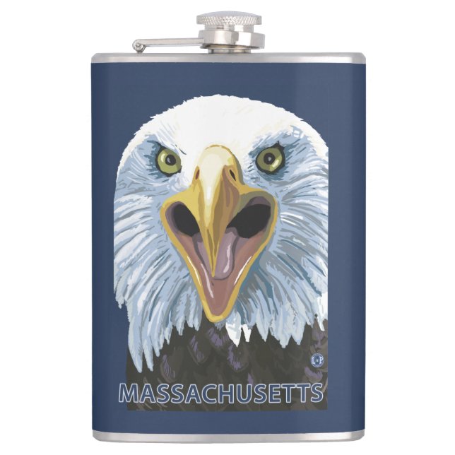 MassachusettsEagle upp slut Fickplunta (Framsidan)