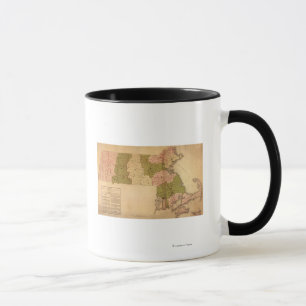 MassachusettsPanoramic MapMassachusetts Mugg