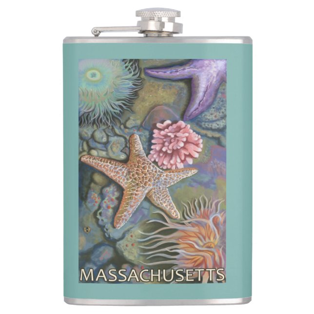 MassachusettsTidepool plats Fickplunta (Framsidan)