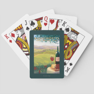 MassachusettsWine landplats Casinokort