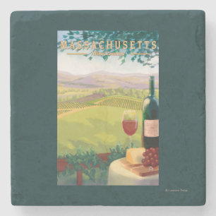 MassachusettsWine landplats Stenunderlägg