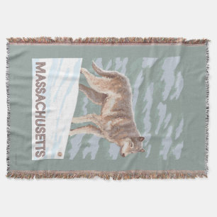 MassachusettsWolf plats Mysfilt