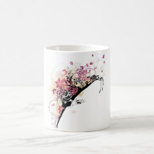 Mässadammöhippan firar partyfavör kaffemugg