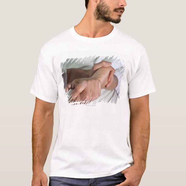Massage 2 för kvinnahälerifot tee shirt (Framsida)