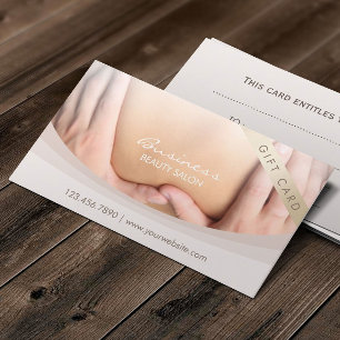 Massage av gift-certifikat Beapy Salon Spa Rabattkort