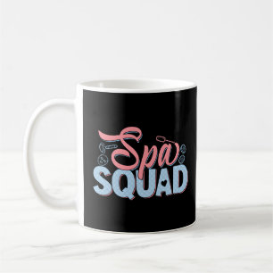Massage av spa Squad Therapist Masseuse Kaffemugg