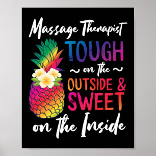 Massage Behandlingspassage Massage Therapy Massage Poster