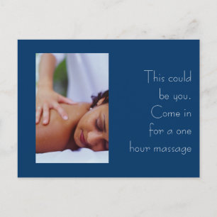 Massage & Bodywork Photos Vykort