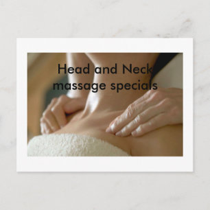 Massage & Bodywork Photos Vykort