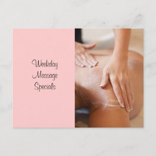 Massage & Bodywork Photos Vykort