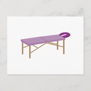 Massage Bord Vykort