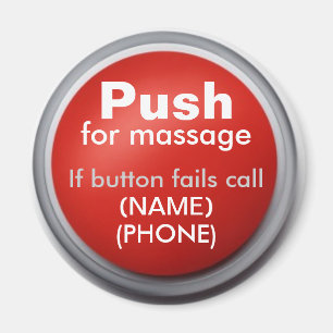 Massage_Button magnet