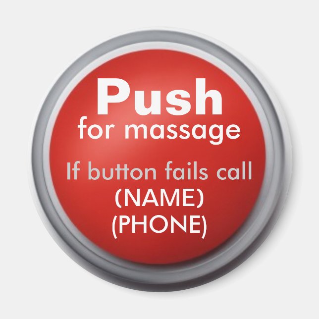 Massage_Button Magnet (Framsidan)