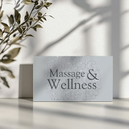 Massage Chiropraktic Body & Soul Therapy Visitkort