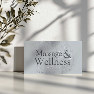 Massage Chiropraktic Body & Soul Therapy Visitkort