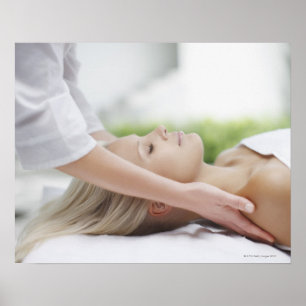 Massage för kvinnor poster