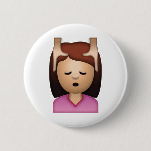 Massage för Woman Ansikte - Emoji Knapp