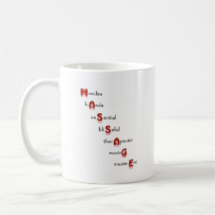 MASSAGE+gåvor Kaffemugg
